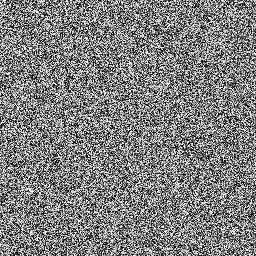 Example block output